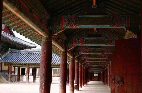 中国古建筑构件中的柱子 - 知乎