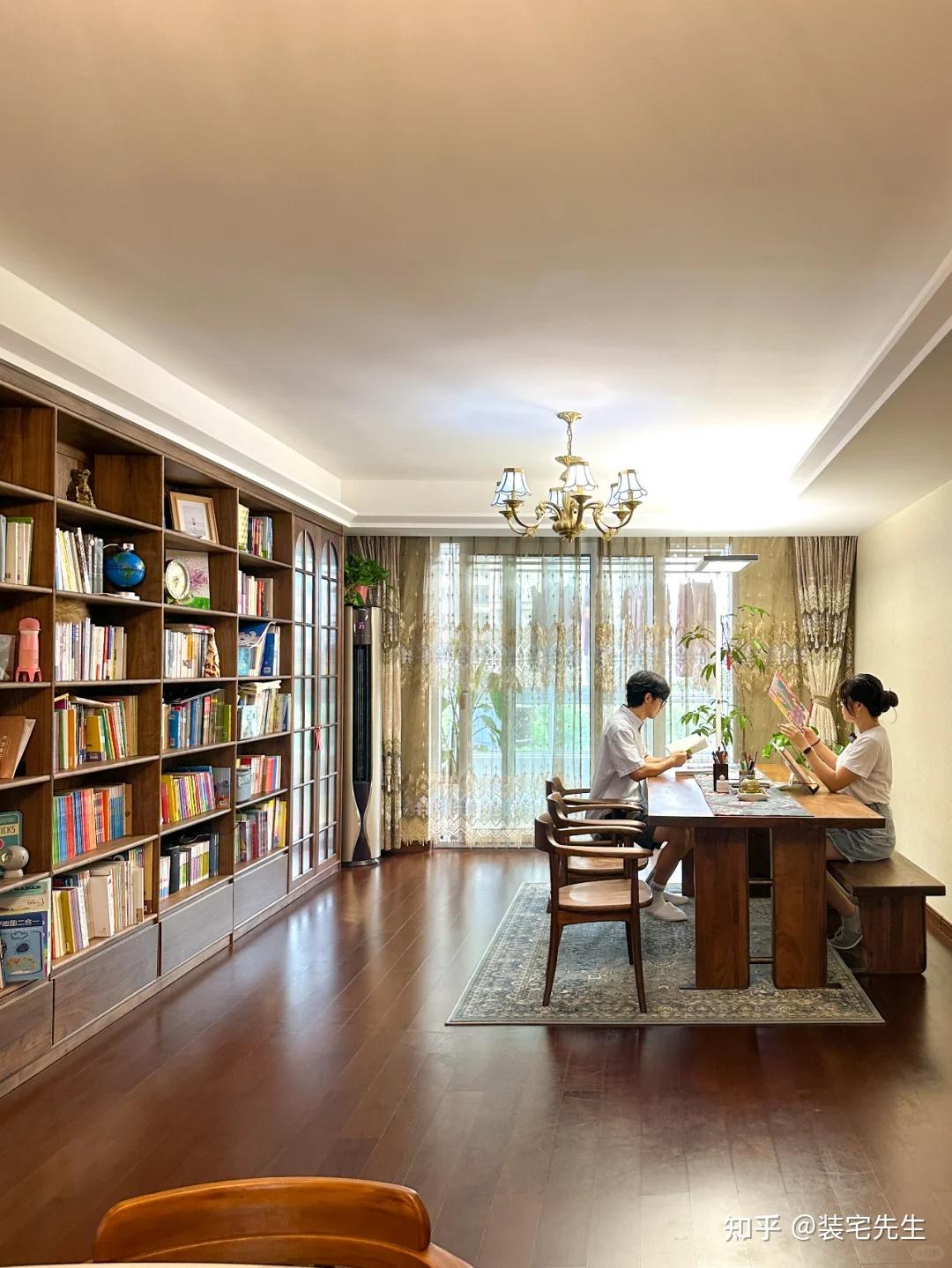入住一年,我发现最不后悔的就是客厅改书房,真是越住越喜欢! - 知乎