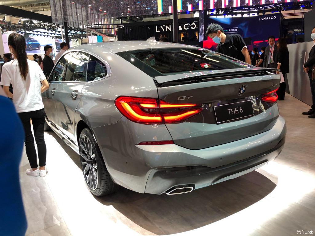 2020年北京车展新款宝马6系gt实车亮相