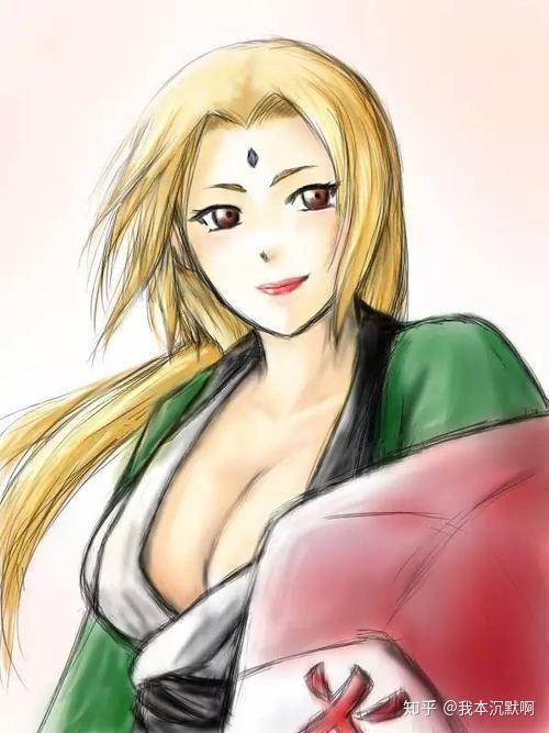 《火影忍者》里面,女性好不好看是怎么区分的? - 知乎