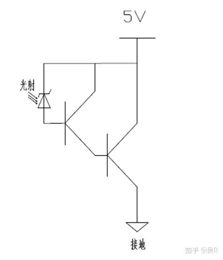 光敏传感器光敏三极管的工作原理是什么