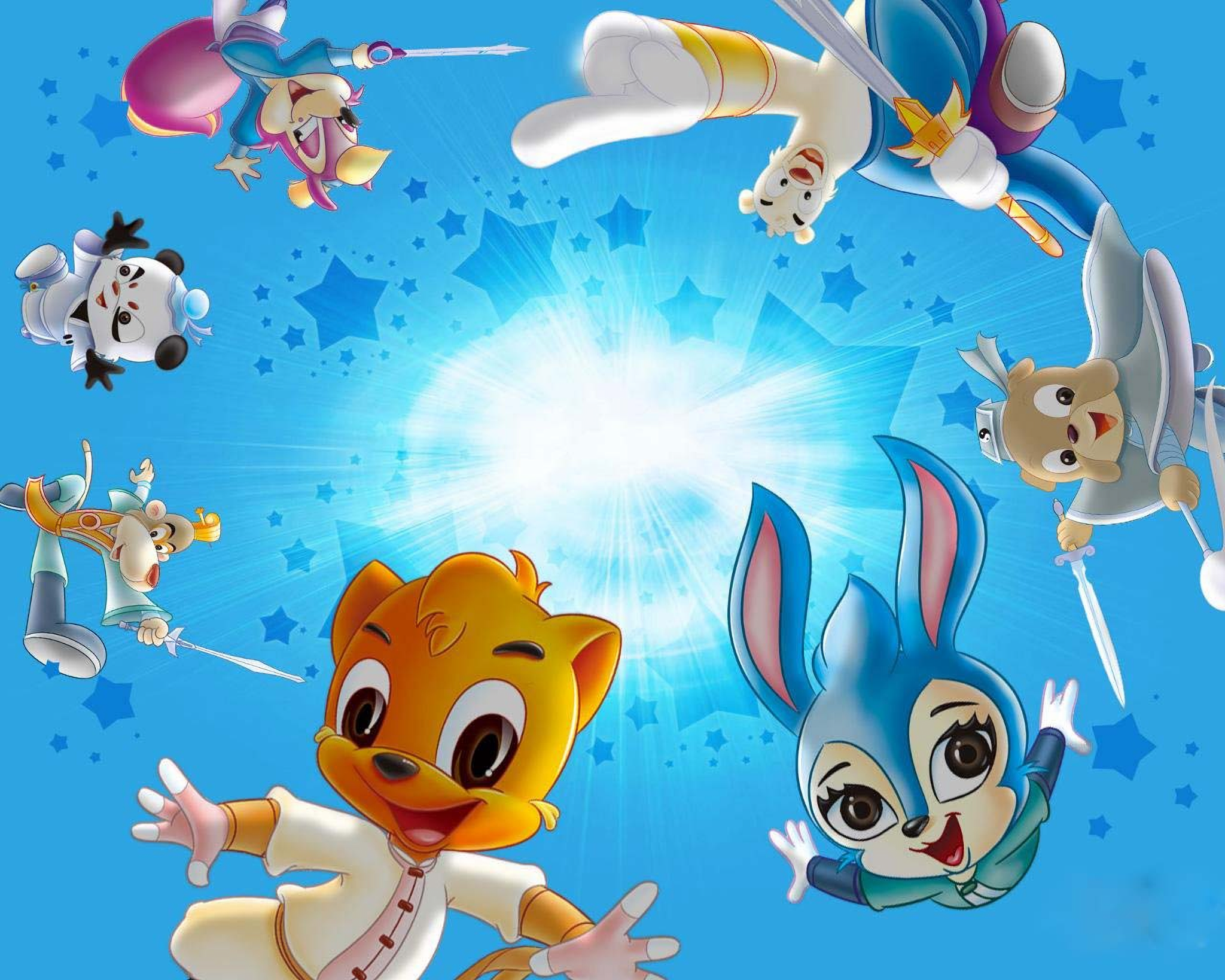 虹猫蓝兔七侠传壁纸