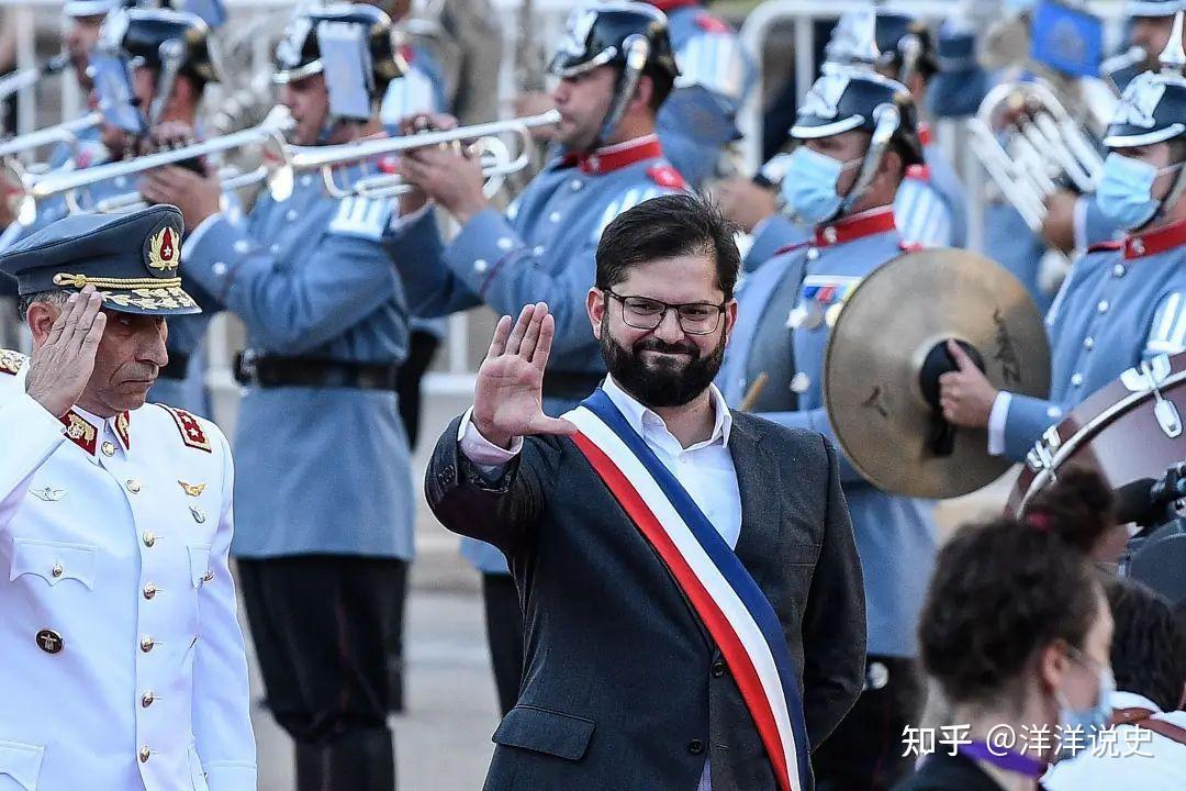 国际社会上引起了轰动,时年35岁的总统候选人的博里奇赢得了智利大选