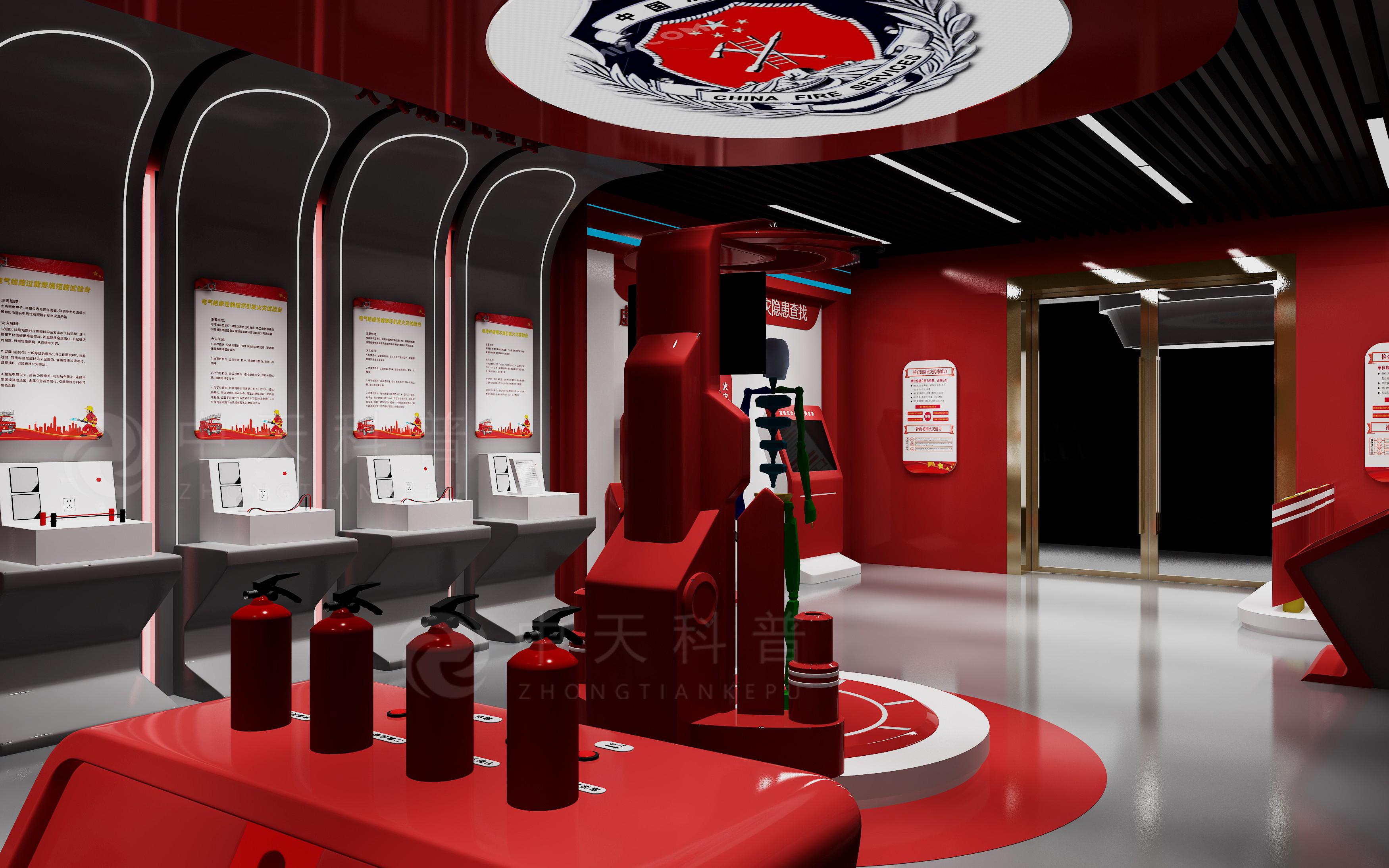 消防安全体验馆有哪些案列?