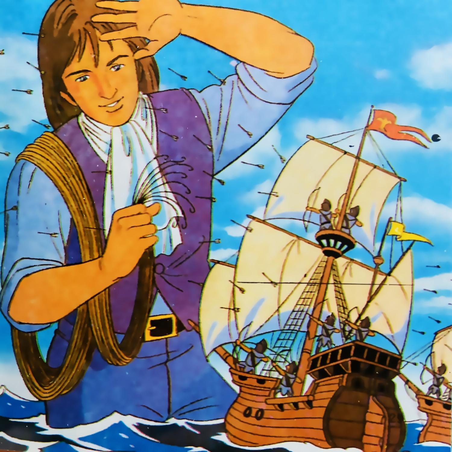 【童话名著·绘本】 英国·斯威夫特《格列佛游记》