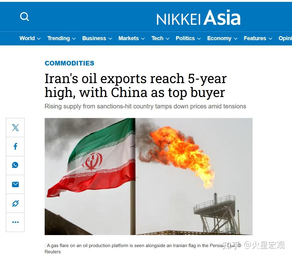 伊朗议会支持封锁霍尔木兹海峡，原油期货交易价格为何反而下降？ - 知乎