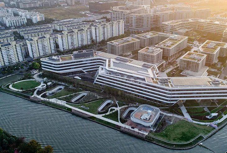 跟随Gensler的脚步,探索中国首座“三重认证”的绿色建筑 - 知乎