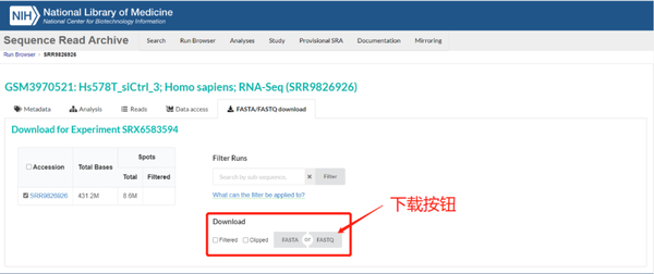 GEO数据挖掘（一）下载SRA库原始测序数据 - 知乎