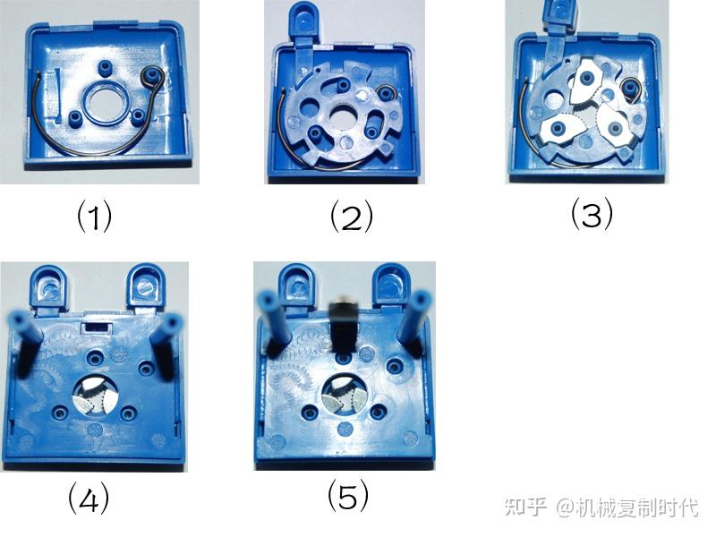 卷笔刀内部结构示意图图片