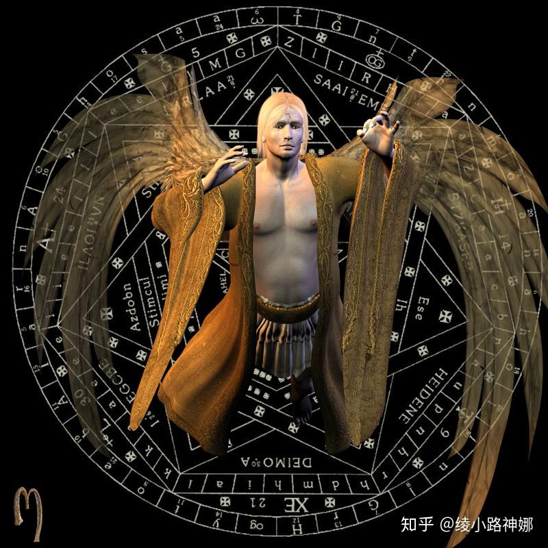 能详细阐释一下great pentacle中的构成元素吗? - 知乎