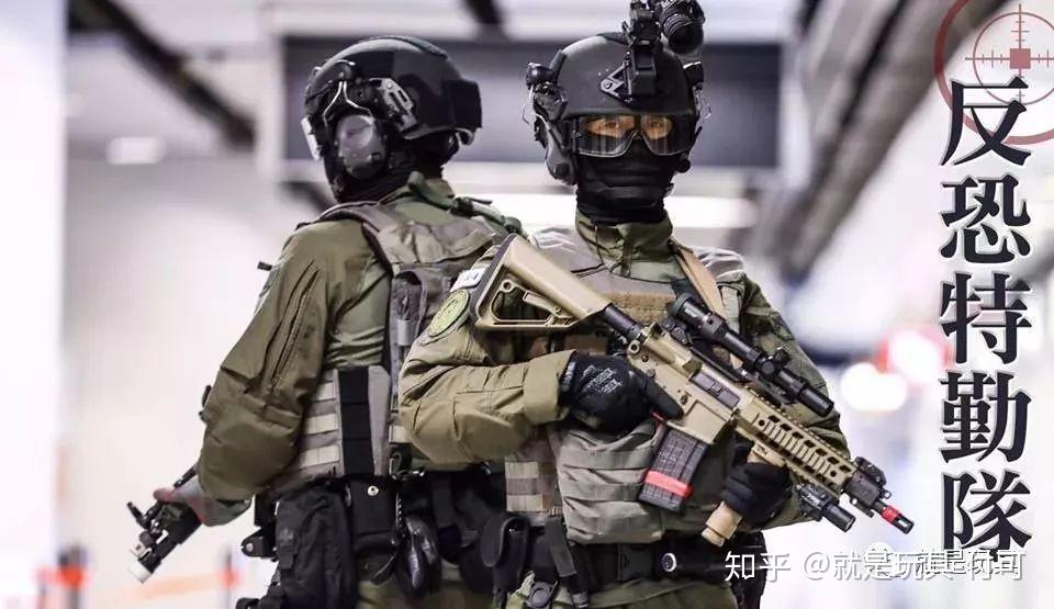 警队都采购？香港警察反恐特勤队CTRU十周年人偶来了！ - 知乎