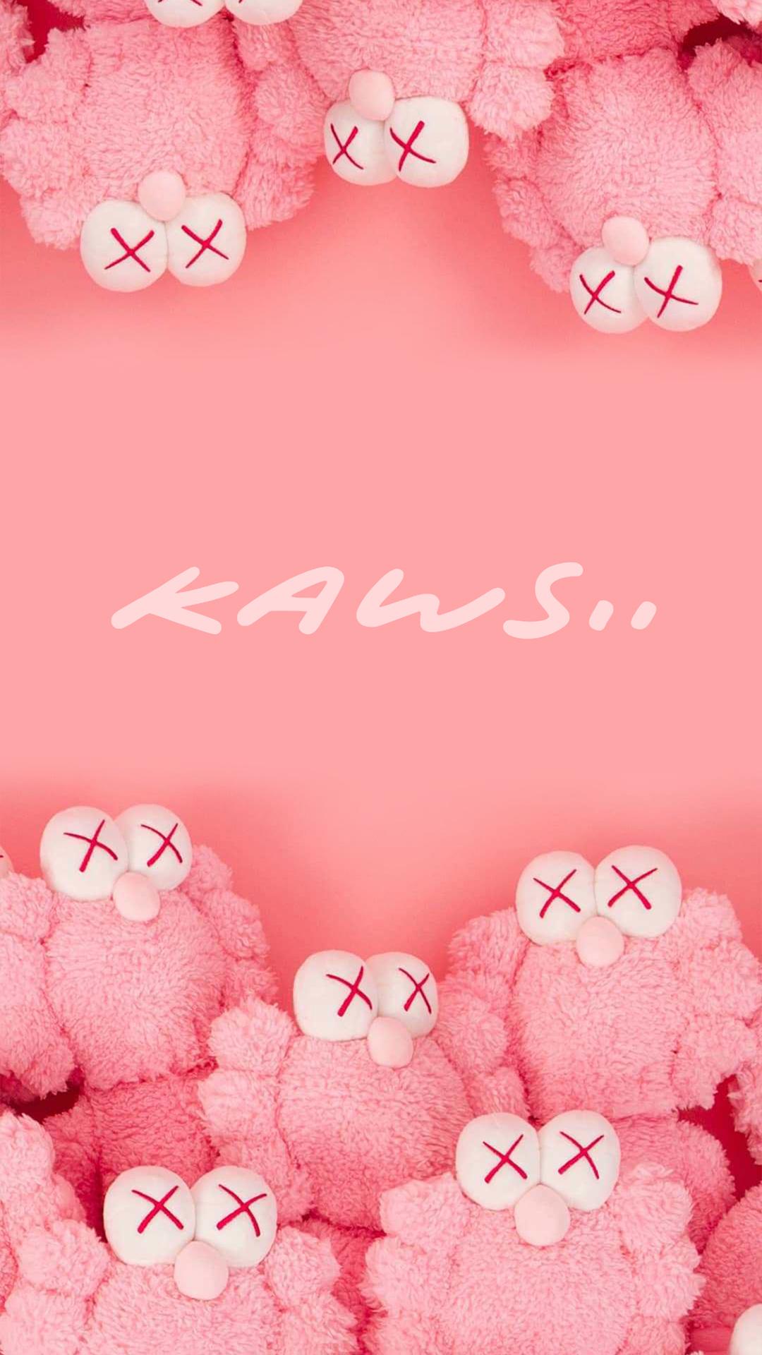 有哪些kaws壁纸可以分享一下吗