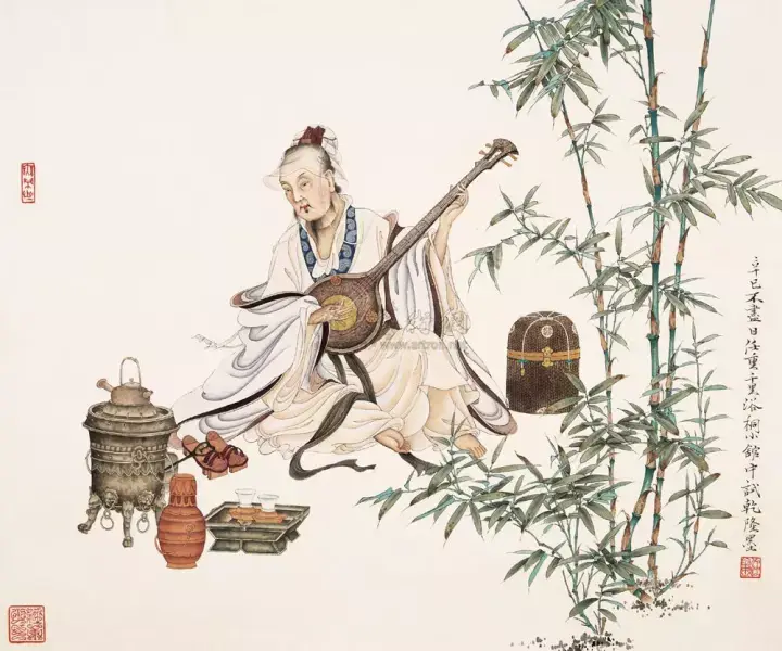 罗汉竹盆景的造型与鉴赏