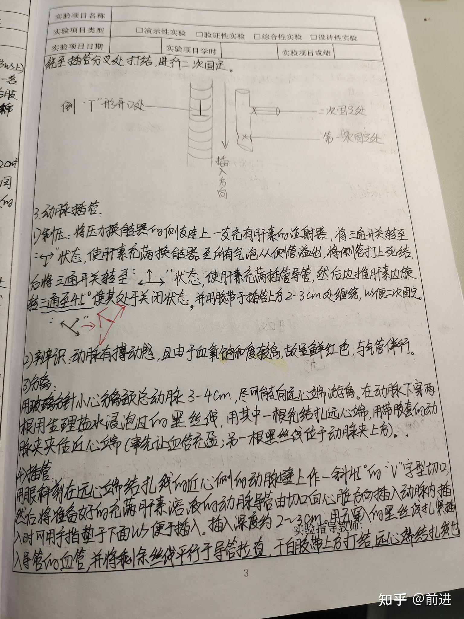 机能综合实验 家兔基本手术操作 实验报告 - 知乎