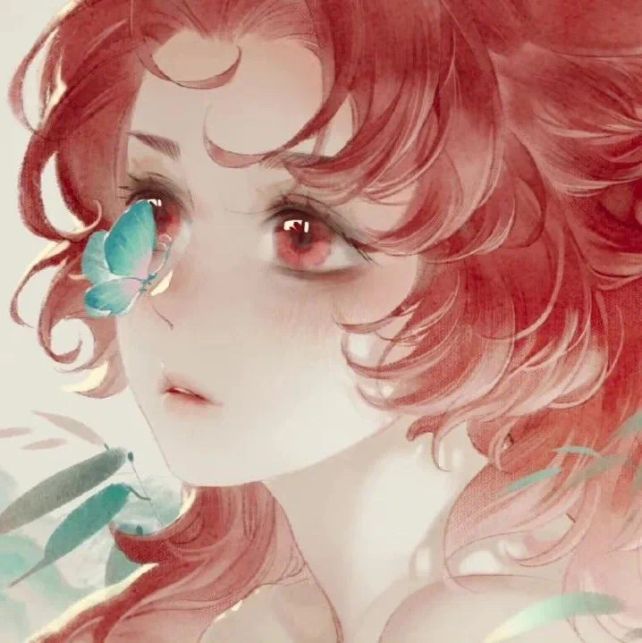 有没有长卷发,超级温柔的动漫女生头像? - 知乎