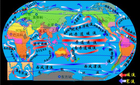 全球最大暖流,每秒水流量1亿立方米,万里之外也能影响我国气候 - 知乎