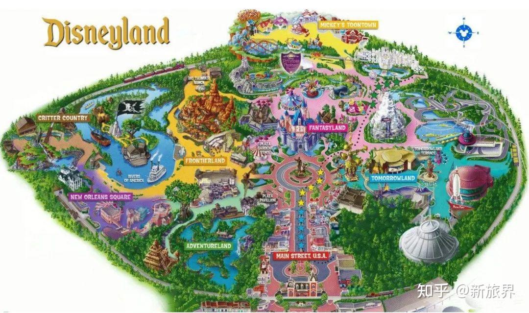 深度迪士尼乐园的诞生下