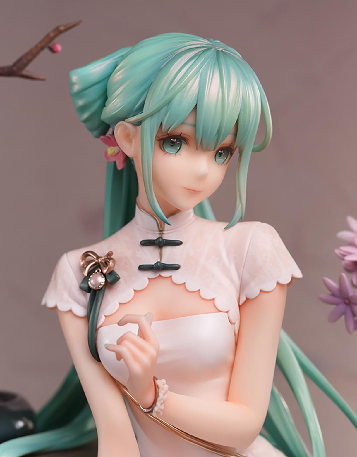 myethos韶华初音未来这款中国风miku日本玩友都惊艳了