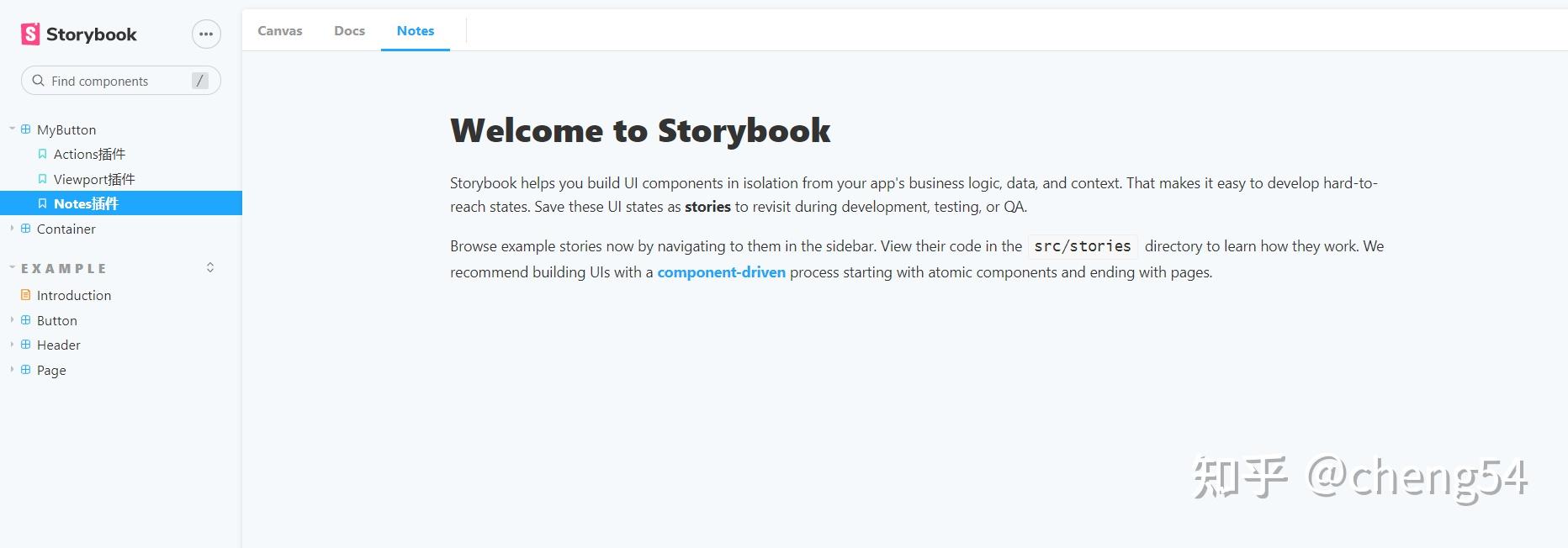 Storybook + Vue 搭建UI组件库 知乎