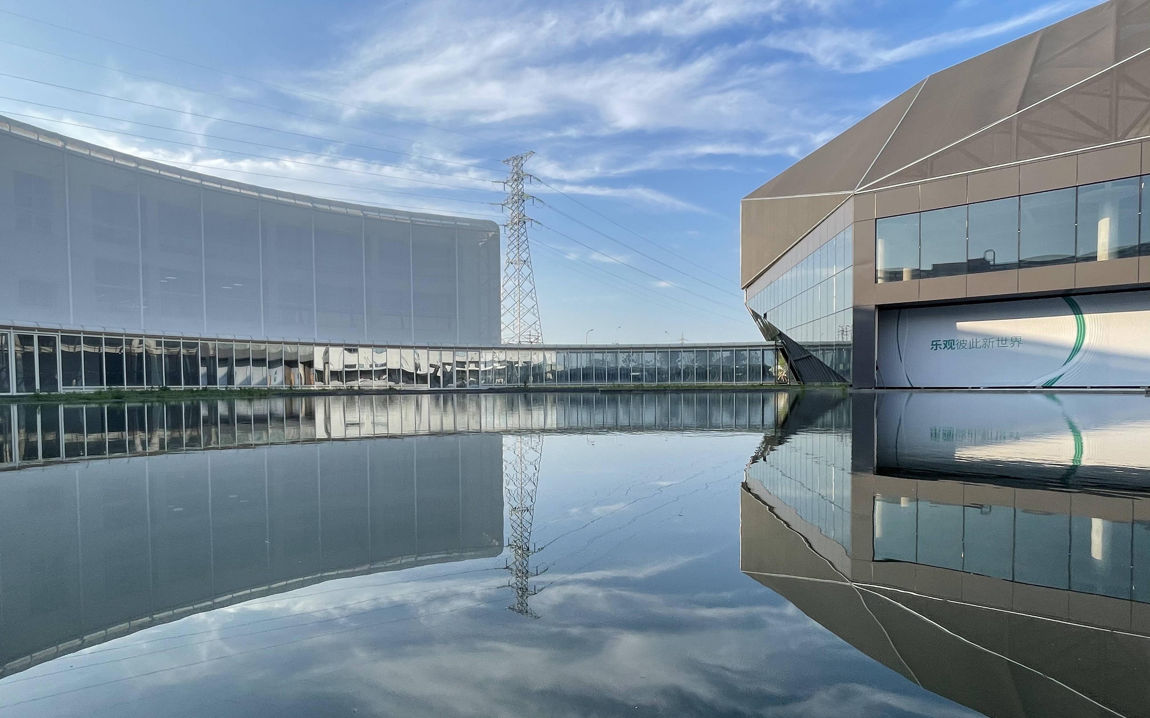 宁波首家绿色生态花园式旅游体验工厂导光管日光照明无电照明采光