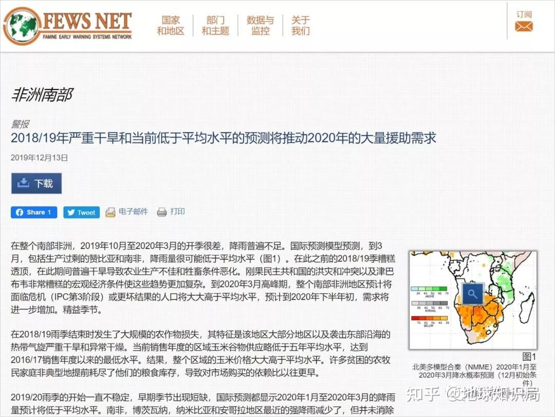 非洲真的缺粮食吗?