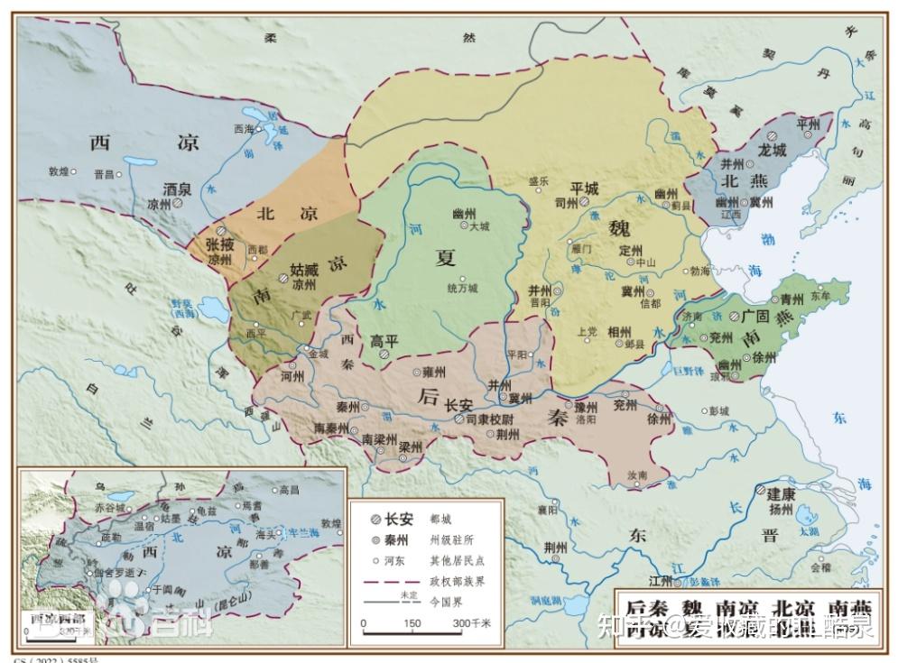 Toy闲谈历史No, 12:五胡十六国(之南凉鲜卑族秃发乌孤) - 知乎