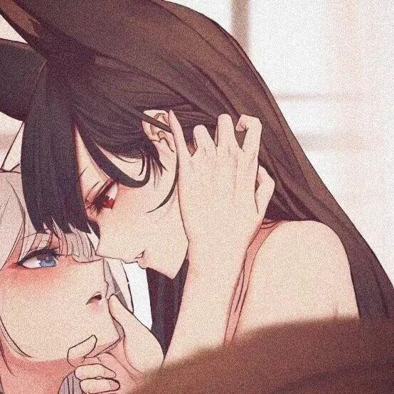 哪位有百合情头?