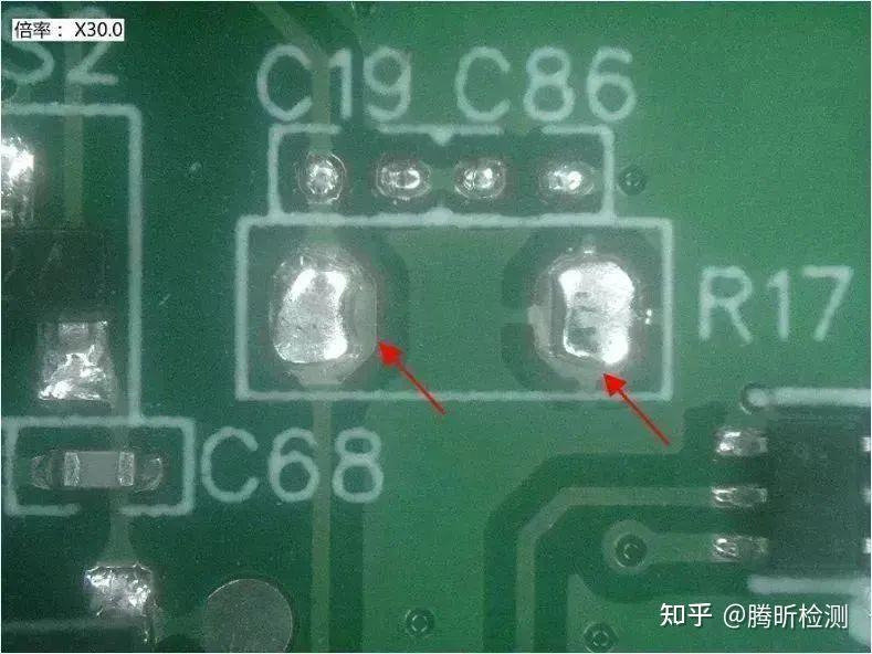 连锡失效分析 - 知乎