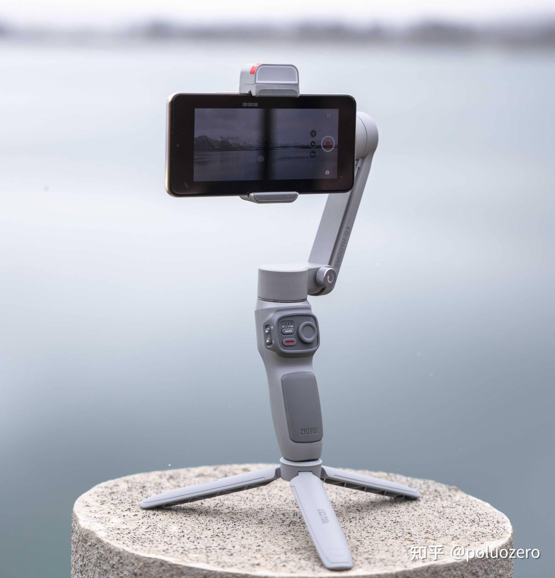 手抖党的双11手机稳定器上车攻略