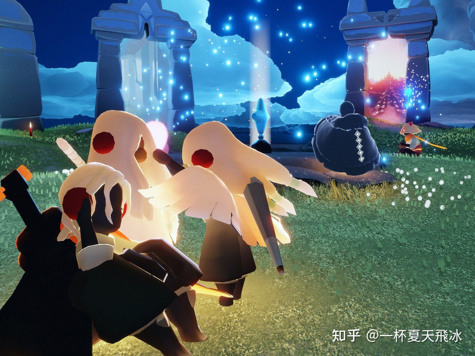 《光遇》里有你有那些绝美截图? - 知乎