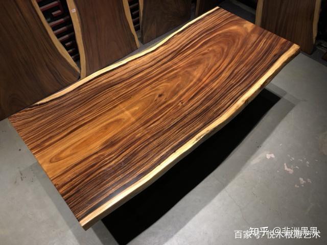 实木大板中的南美胡桃木，除了轻便，原来还有这么多优点！ - 知乎