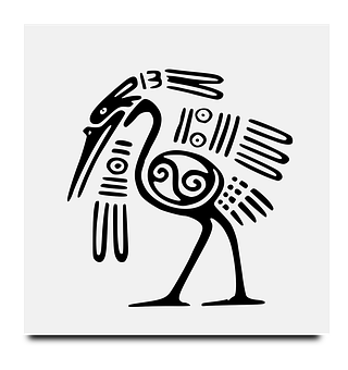 3. 青花笔锋对接法