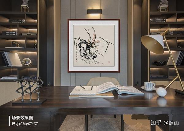 书房挂什么画花鸟画给你想要的诗意生活