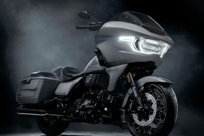 售4988万元起哈雷戴维森cvo大道滑翔cvo公路滑翔正式发布