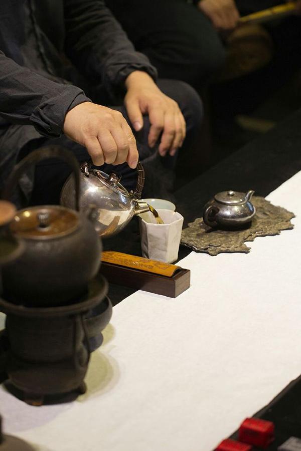 银壶客好茶配好器好器出好水