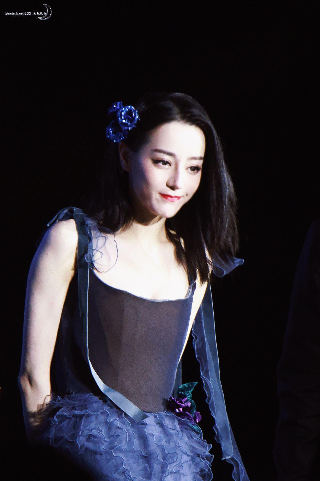 迪丽热巴第二套造型好绝的大美女啊这样的美人谁能不爱呢