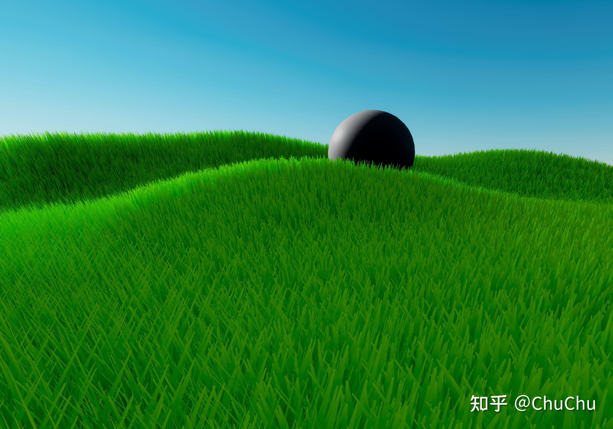 风格化草渲染stylizedgrass 