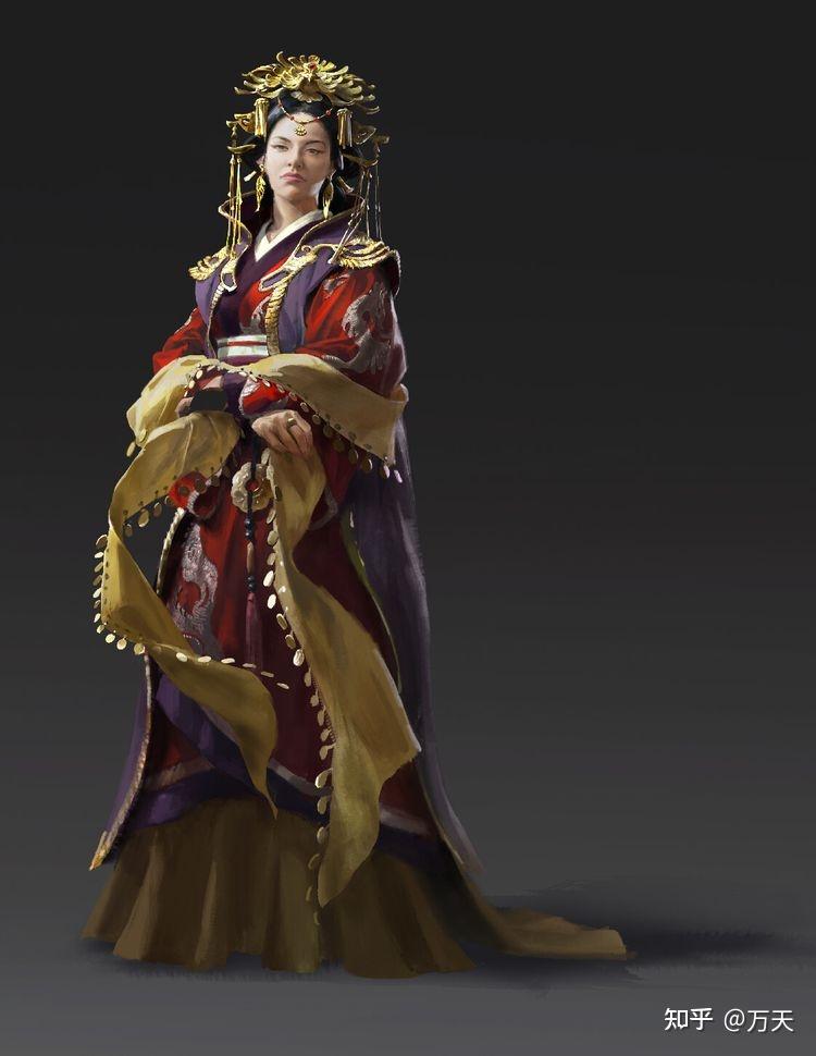 作品中的三国人物之何太后