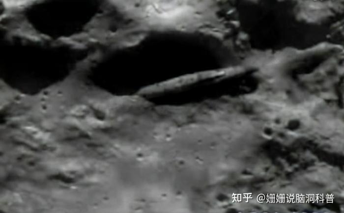 月球发现活嫦娥 三眼图片