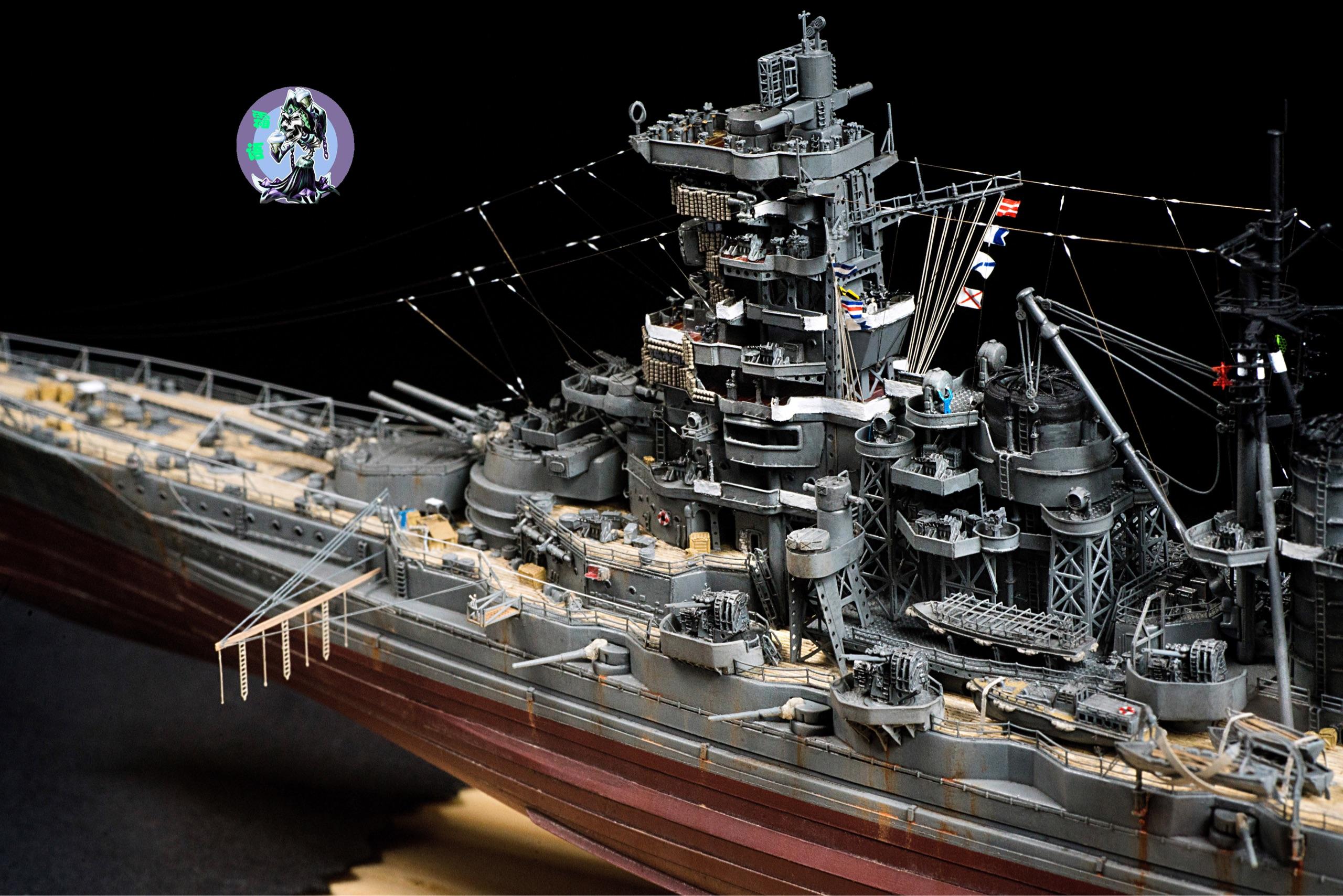 不好意思走错片场了…… 战列舰当然是首推我ijn独特的宝(wei)塔
