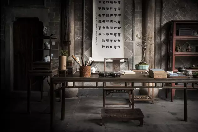 中国古建筑设计——古代书房的布置与装饰 - 知乎