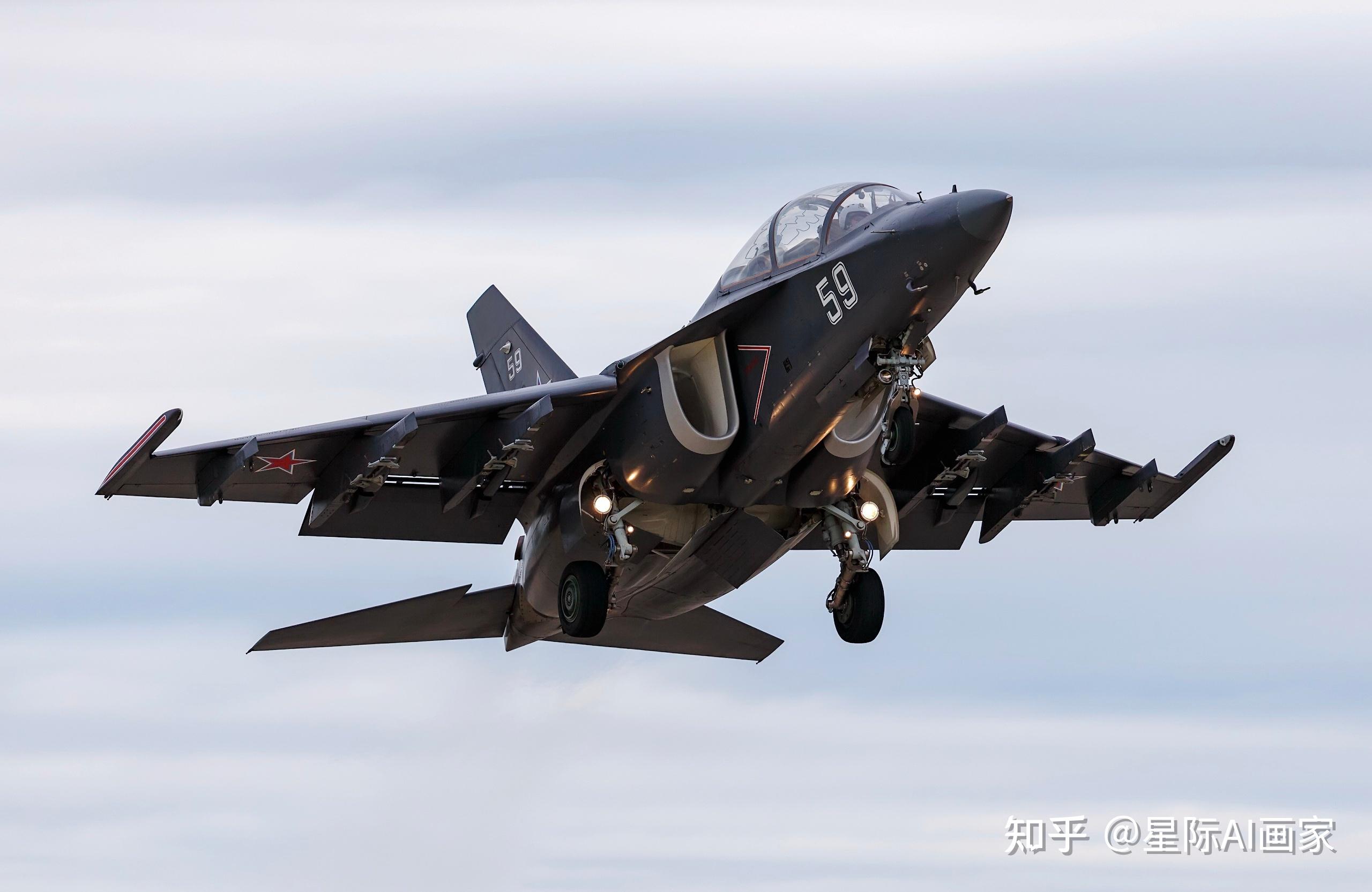 世界武器巡展——雅克-130高级教练机