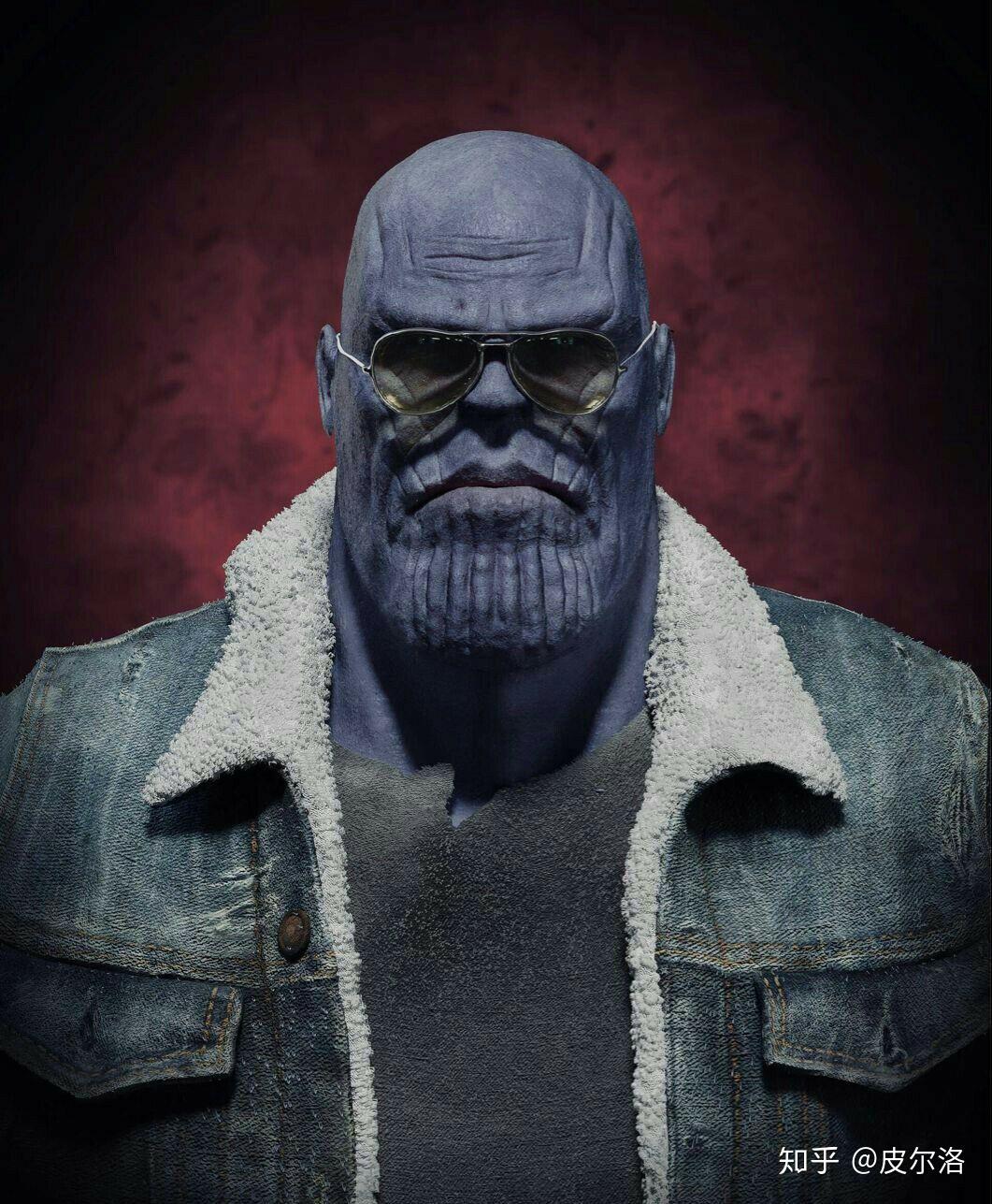 有什么好看的灭霸头像? - 知乎