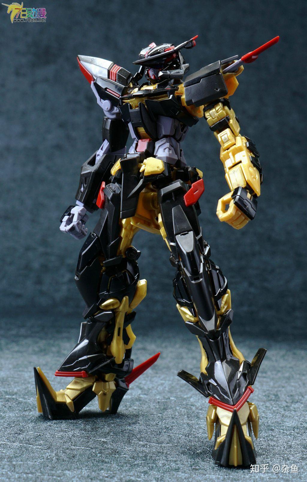 如何评价万代模型rg金色异端天密那