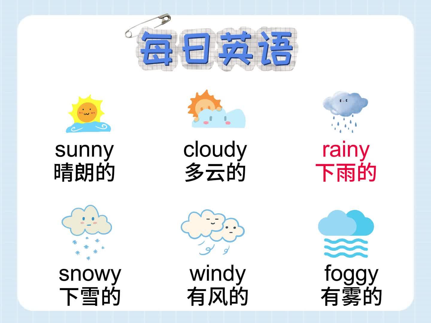天气是指