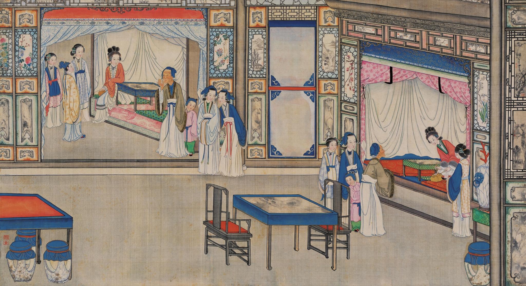 古代桌子竟有那么多种类,你知道怎么区分了吗? - 知乎