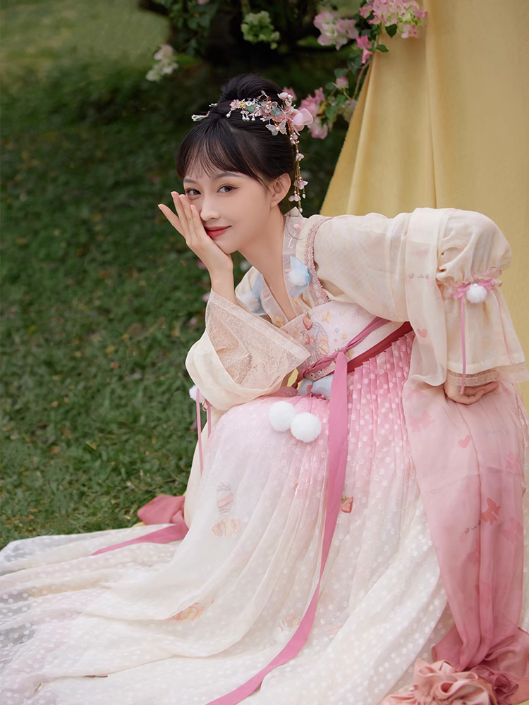 女生穿汉服会有多好看