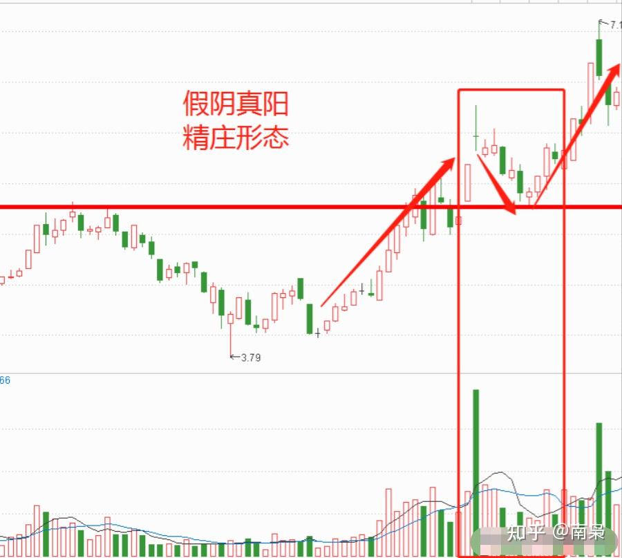 假阴真阳主图公式图片