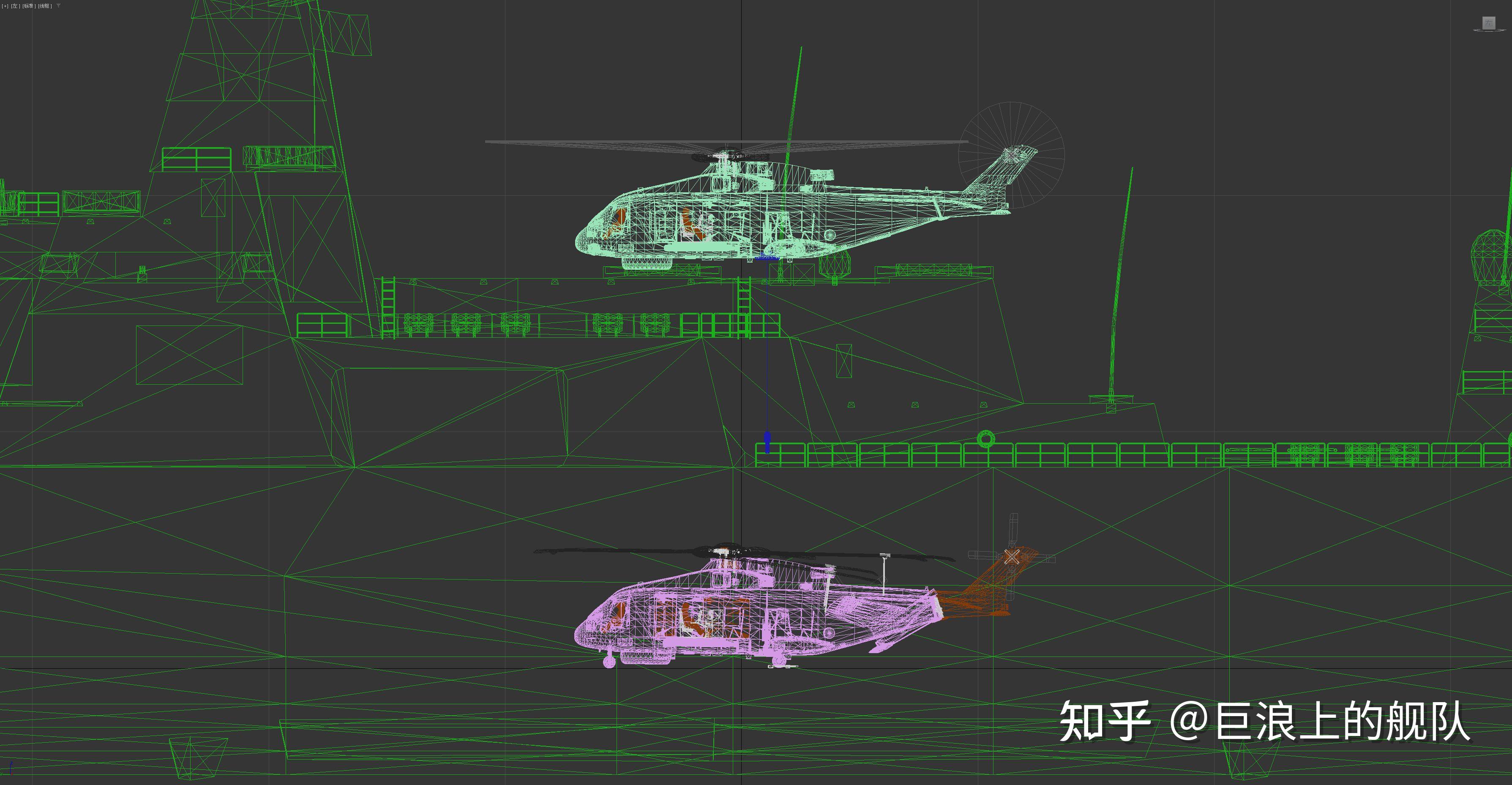 英国海军merlinhm1aw101梅林舰载反潜直升机