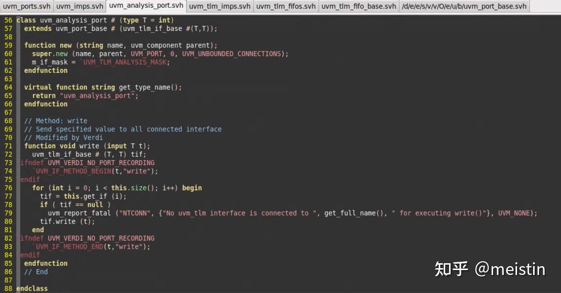 [UVM源代码研究] 我们每天都在用的uvm_tlm_analysis_fifo内部是如何工作的 - 知乎